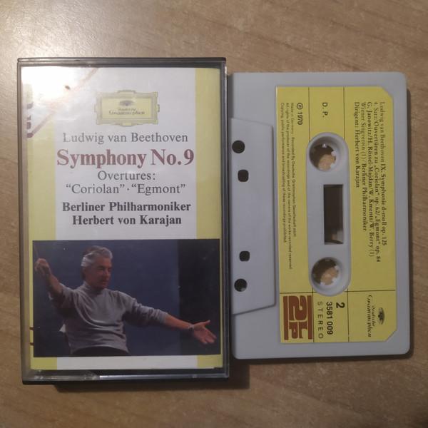 Ludwig van Beethoven, Berliner Philharmoniker, Herbert von Karajan - Symphony No. 9 ▪ Overtures: 