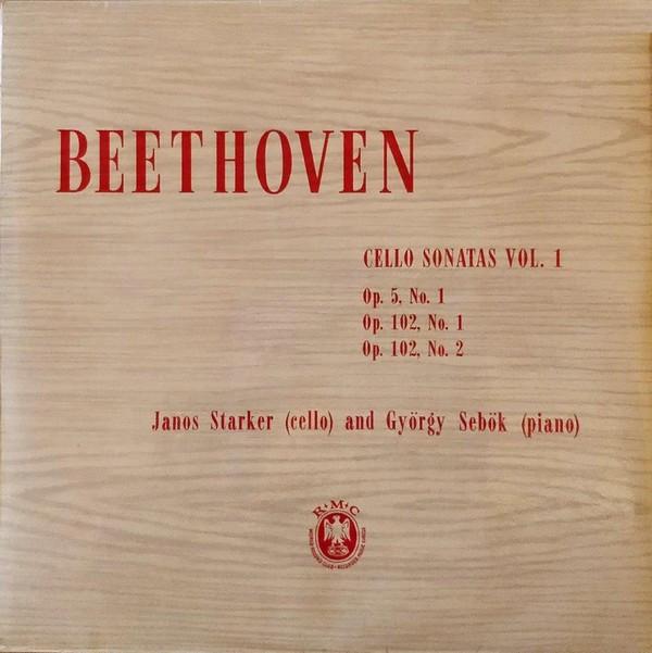 Ludwig van Beethoven, Janos Starker, György Sebök - Cello Sonatas Vol. 1