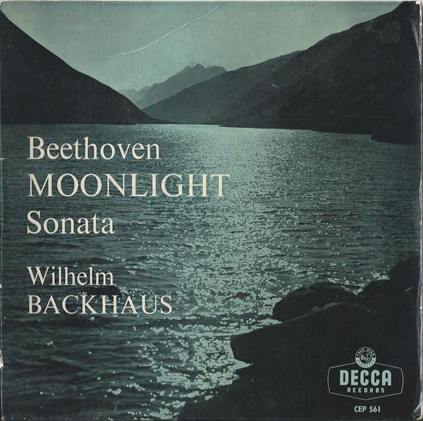 Ludwig van Beethoven, Wilhelm Backhaus - Moonlight Sonata