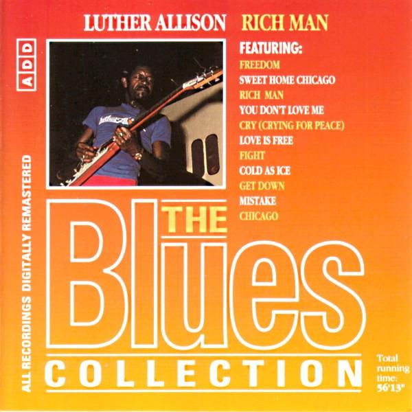 Luther Allison - Rich Man