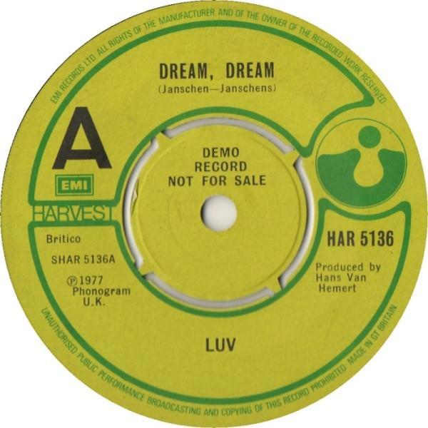 Luv' - Dream, Dream