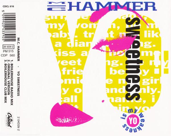 MC Hammer - Yo Sweetness