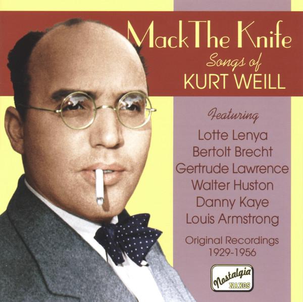  - Mack The Knife - Songs Of Kurt Weill