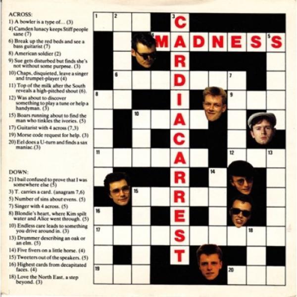 Madness - Cardiac Arrest