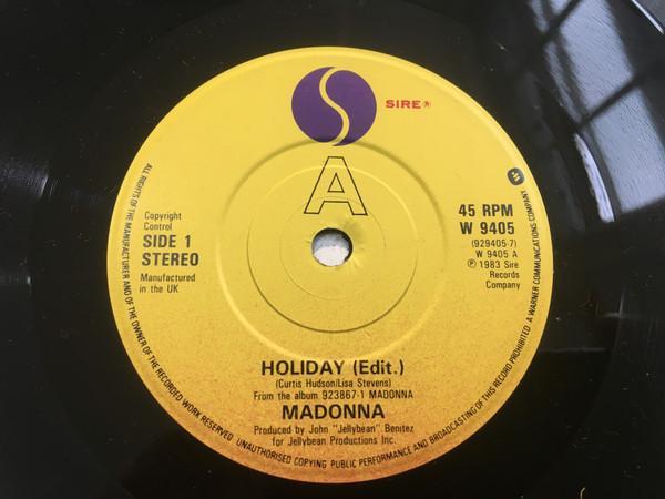 Madonna - Holiday