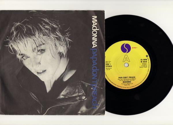 Madonna - Papa Don't Preach