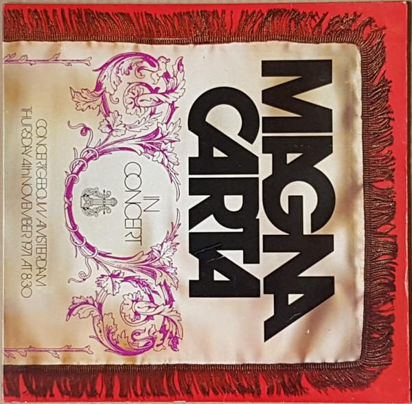 Magna Carta - In Concert