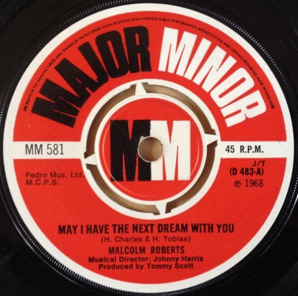 Malcolm Roberts - May I Have The Next Dream With You
