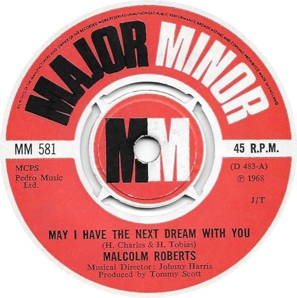 Malcolm Roberts - May I Have The Next Dream With You