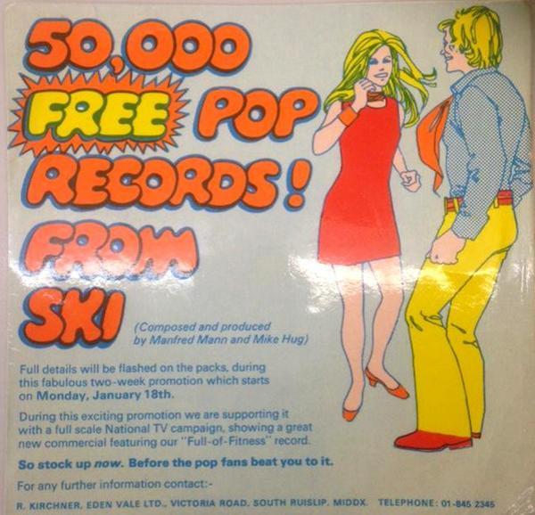 Manfred Mann & Mike Hugg - Ski "Full-Of-Fitness" Theme