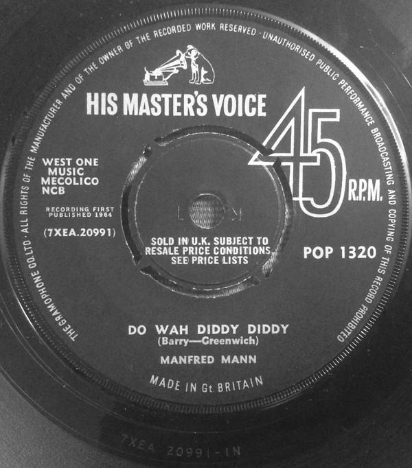 Manfred Mann - Do Wah Diddy Diddy