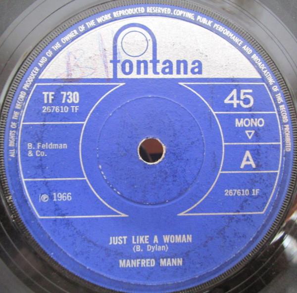Manfred Mann - Just Like A Woman