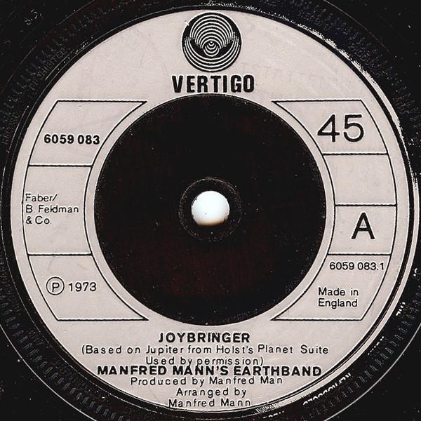 Manfred Mann's Earth Band - Joybringer