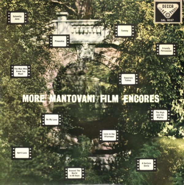 Mantovani And His Orchestra - More Mantovani Film Encores