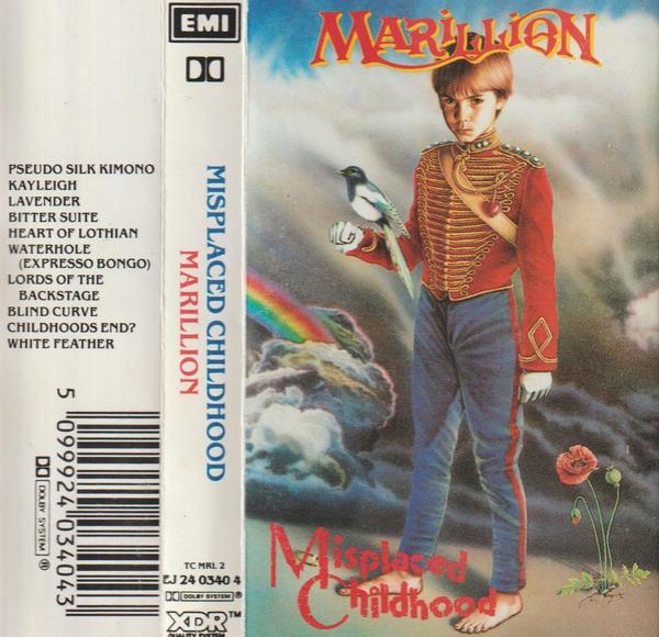 Marillion - Misplaced Childhood
