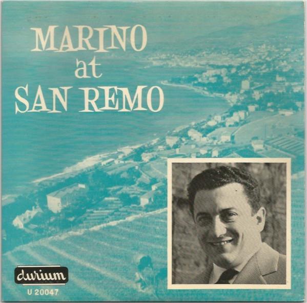 Marino Marini Ed Il Suo Quartetto - Marino At San Remo