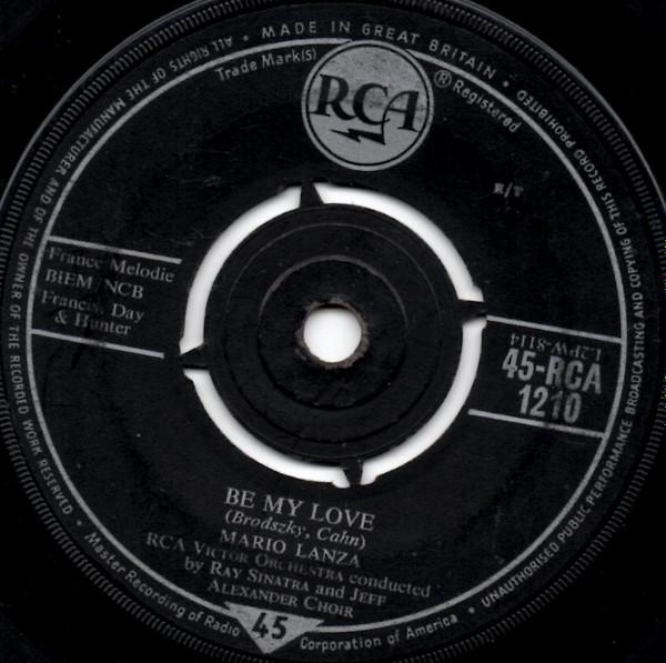 Mario Lanza - Be My Love