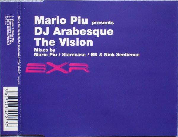 Mario Più, DJ Arabesque - The Vision