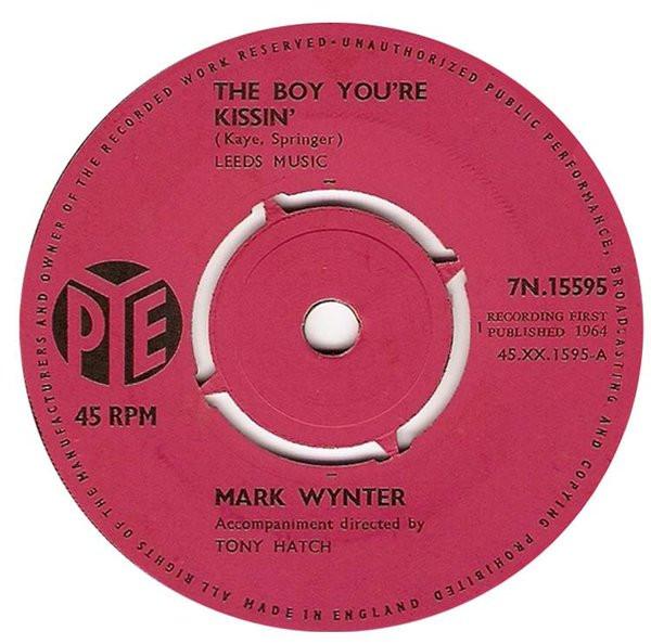 Mark Wynter - The Boy You're Kissin'