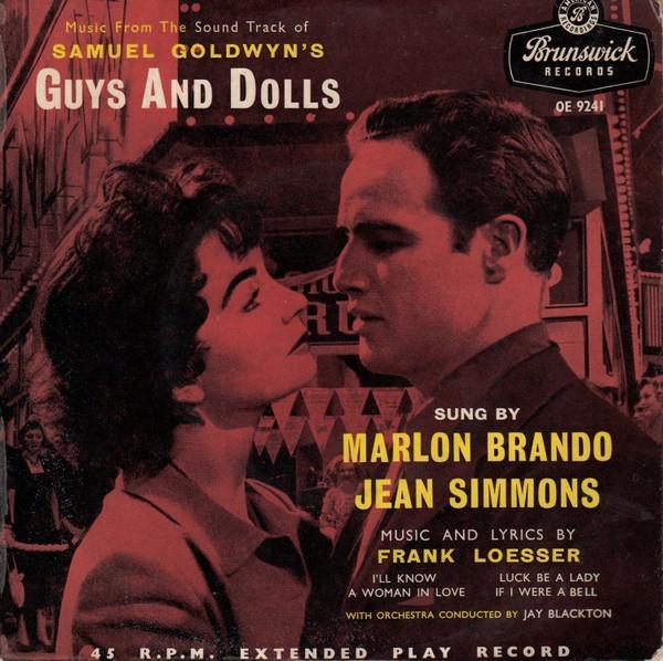 Marlon Brando, Jean Simmons (2) - Samuel Goldwyn's Guys And Dolls