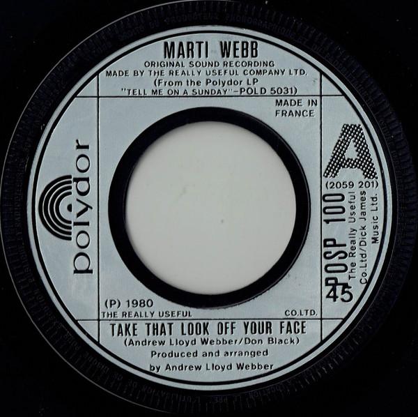 Marti Webb - Take That Look Off Your Face