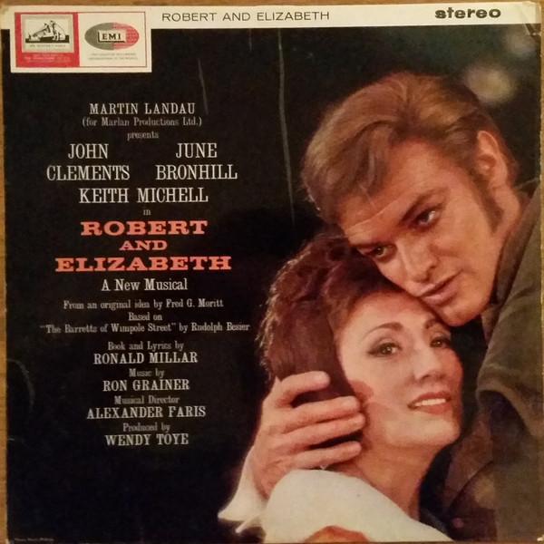 Martin Landau (3), John Clements (6), June Bronhill, Keith Michell - Robert And Elizabeth