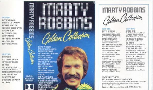 Marty Robbins - Golden Collection