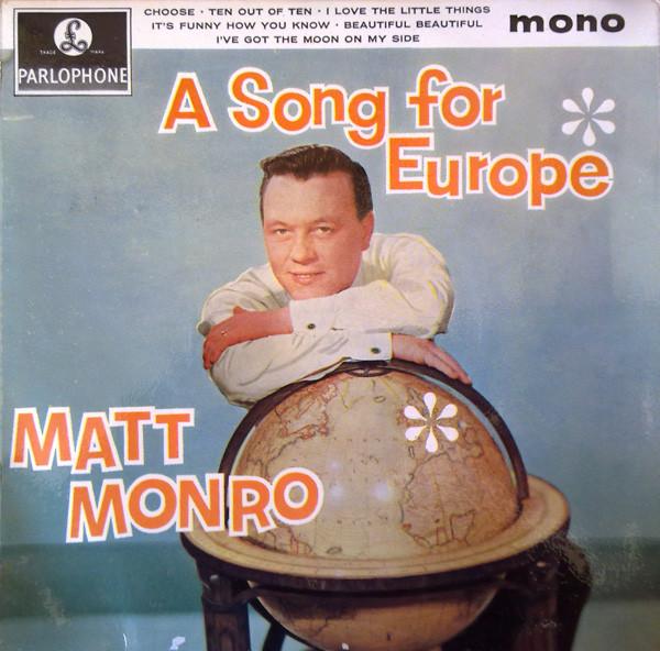 Matt Monro - A Song For Europe