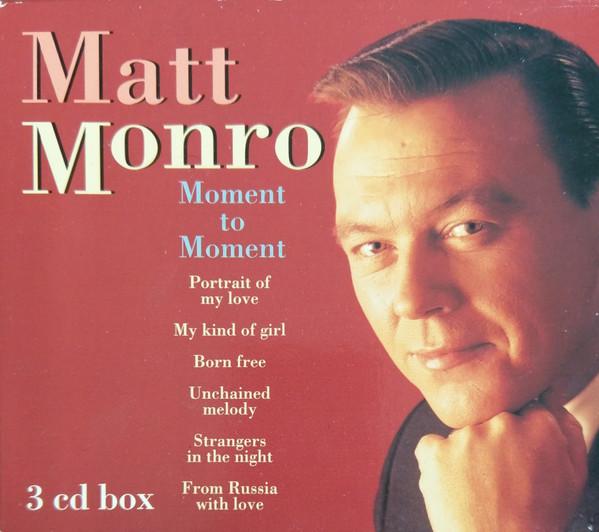 Matt Monro - Moment To Moment