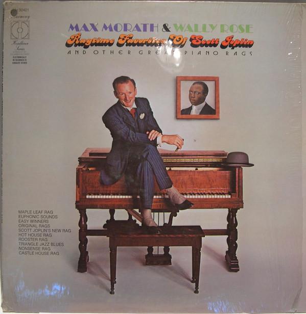 Max Morath, Wally Rose - Ragtime Favorites Of Scott Joplin And Other Great Piano Rags