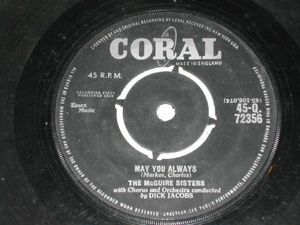 McGuire Sisters - May You Always