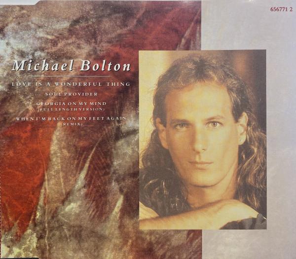 Michael Bolton - Love Is A Wonderful Thing