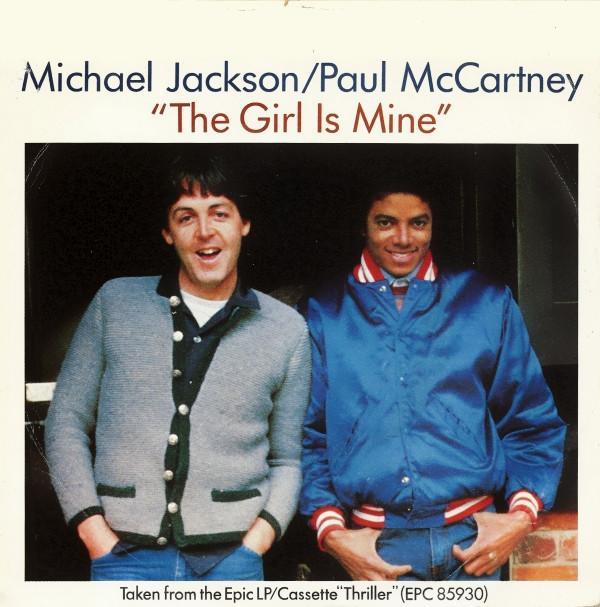 Michael Jackson, Paul McCartney - The Girl Is Mine