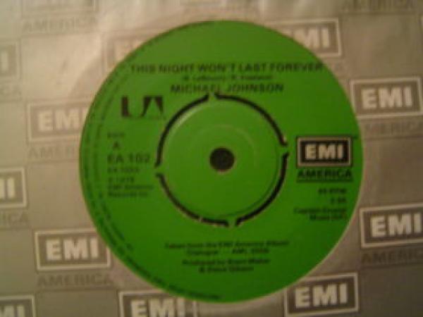 Michael Johnson (5) - This Night Won't Last Forever