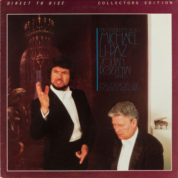 Michael Li-Paz, Zoltan Rozsnyai, Carl Loewe, Wolfgang Amadeus Mozart, Giuseppe Verdi - The Magnificent Basso: Ballads / Arias