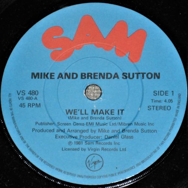 Mike & Brenda Sutton - We'll Make It
