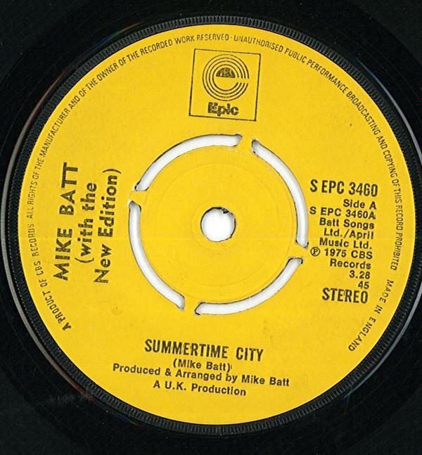 Mike Batt - Summertime City