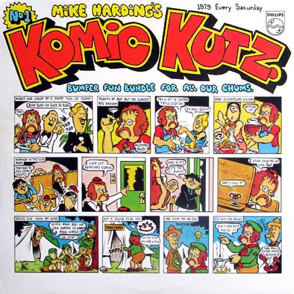 Mike Harding (2) - Komic Kutz