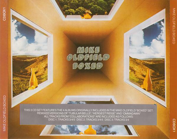 Mike Oldfield - Boxed