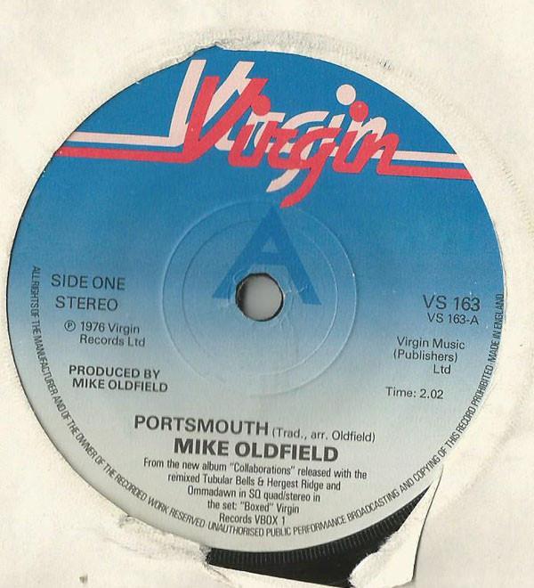 Mike Oldfield - Portsmouth