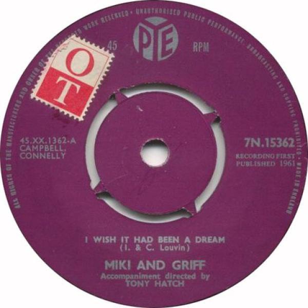 Miki & Griff - I Wish It Had Been A Dream