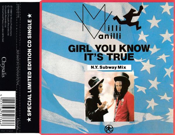 Milli Vanilli - Girl You Know It's True (N.Y.C. Subway Mix)