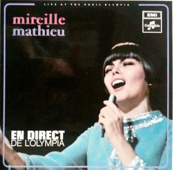 Mireille Mathieu - En Direct De L'Olympia