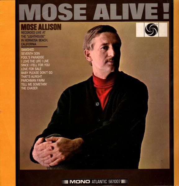 Mose Allison - Mose Alive!
