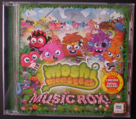 Moshi Monsters - Music Rox!
