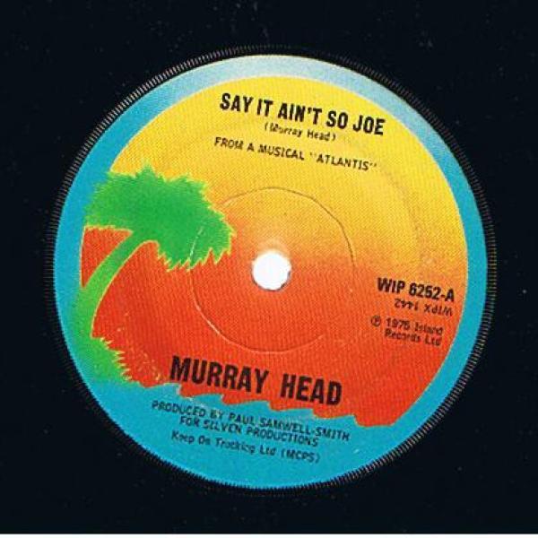 Murray Head - Say It Ain't So Joe