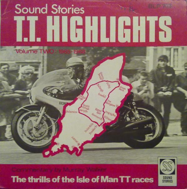 Murray Walker, Peter Arnold (4) - T.T. Highlights - Volume Two: 1965-1968