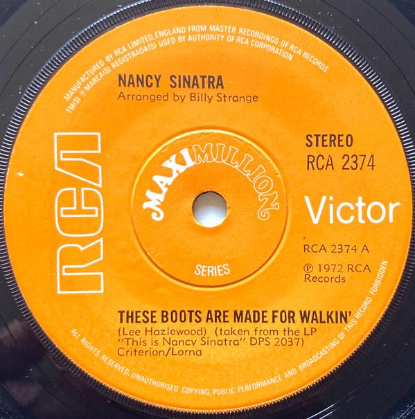 Nancy Sinatra - These Boots Are Made For Walking