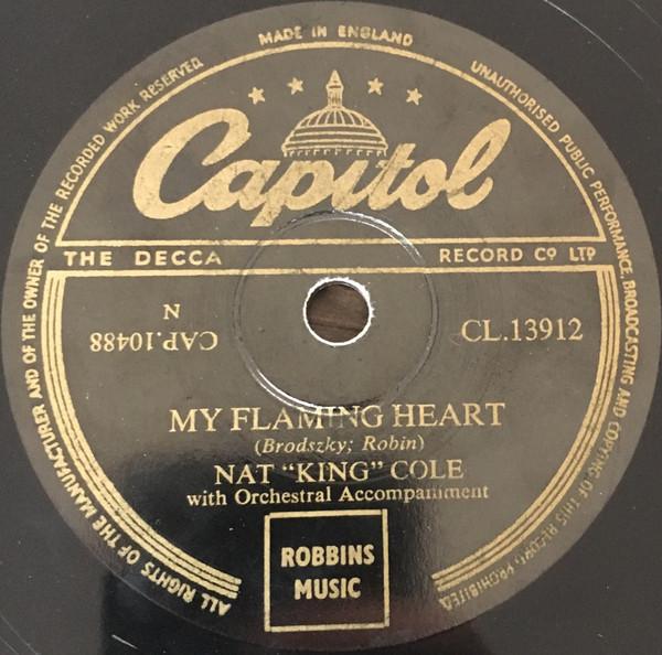Nat King Cole - Mother Nature And Father Time / My Flaming Heart