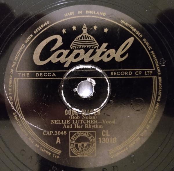 Nellie Lutcher And Her Rhythm - Cool Water / My Little Boy